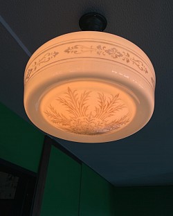 Favorite old ceiling  light